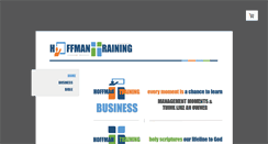 Desktop Screenshot of hoffmantraining.com