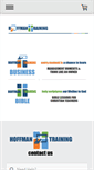 Mobile Screenshot of hoffmantraining.com